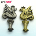 Wholesale craft supplies promotion gift metal art craft